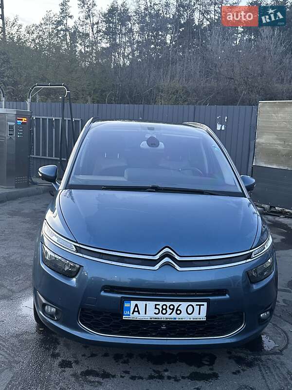 Мінівен Citroen Grand C4 Picasso 2015 в Гостомелі