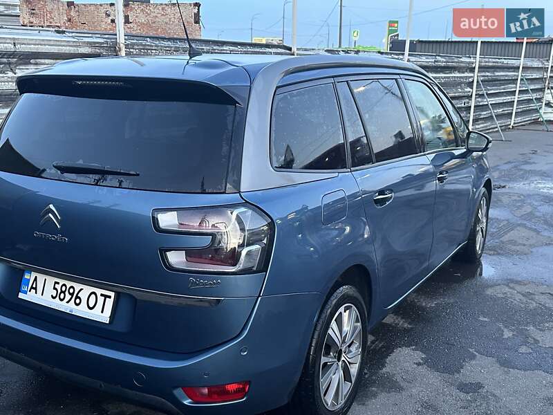 Мінівен Citroen Grand C4 Picasso 2015 в Гостомелі