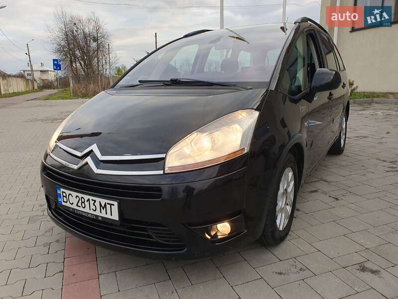 Минивэн Citroen Grand C4 Picasso 2008 в Стрые фото 2 Минивэн Citroen Grand C4 Picasso 2008 в Стрые
