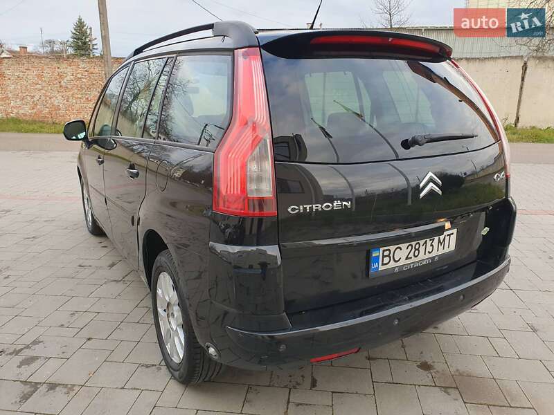 Минивэн Citroen Grand C4 Picasso 2008 в Стрые фото 10 Минивэн Citroen Grand C4 Picasso 2008 в Стрые