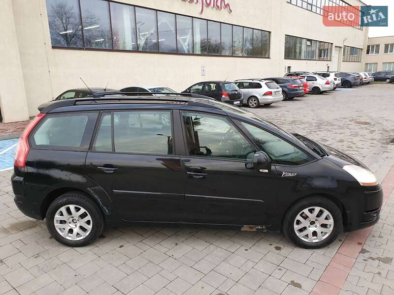 Минивэн Citroen Grand C4 Picasso 2008 в Стрые фото 20 Минивэн Citroen Grand C4 Picasso 2008 в Стрые