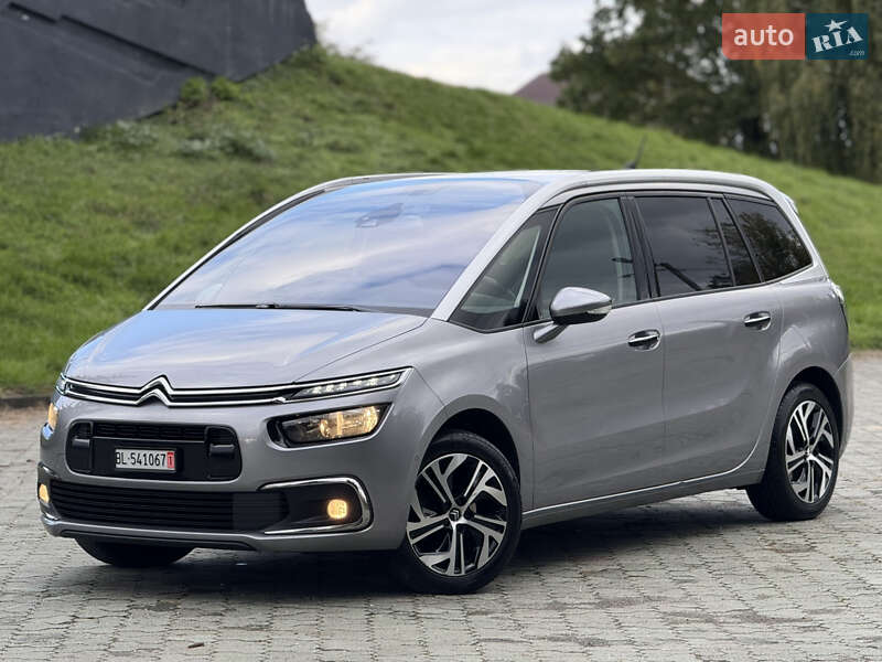 Минивэн Citroen Grand C4 Picasso 2017 в Дубно фото 2 Минивэн Citroen Grand C4 Picasso 2017 в Дубно