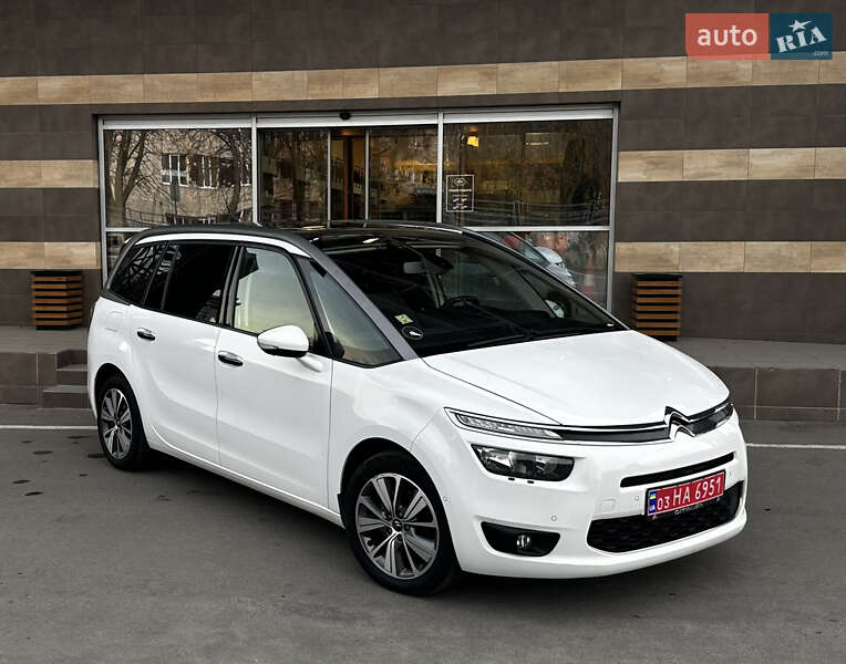 Мінівен Citroen Grand C4 Picasso 2016 в Тернополі