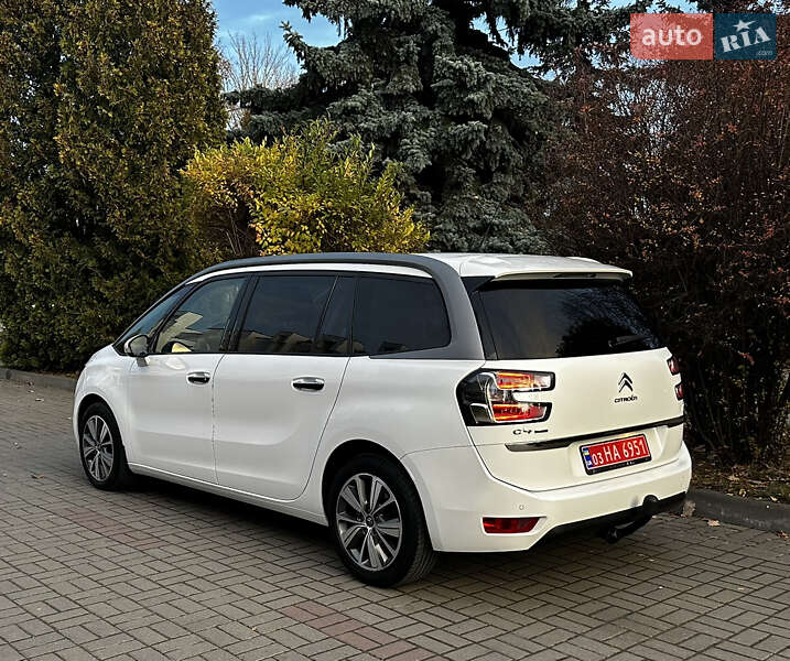 Мінівен Citroen Grand C4 Picasso 2016 в Тернополі