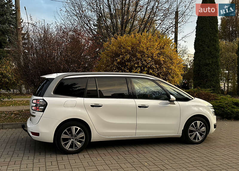 Мінівен Citroen Grand C4 Picasso 2016 в Тернополі