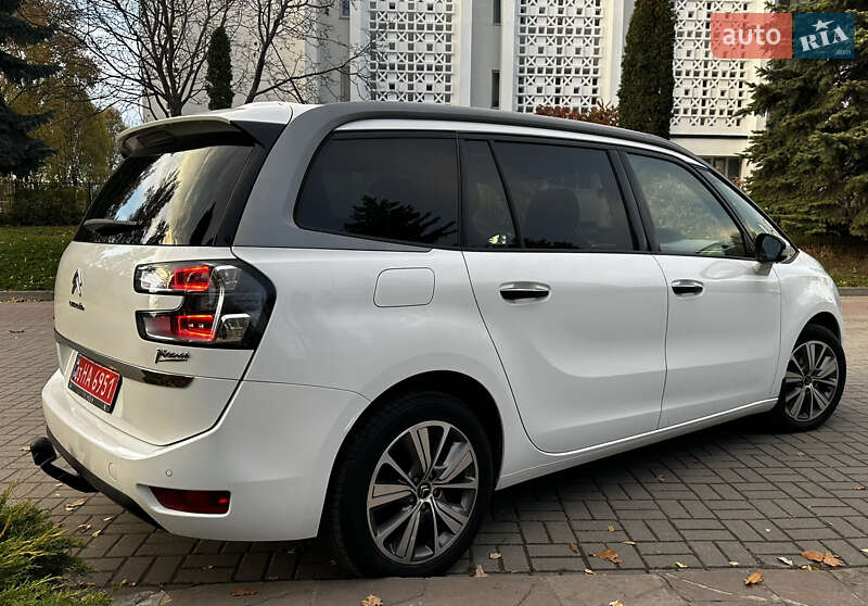 Мінівен Citroen Grand C4 Picasso 2016 в Тернополі