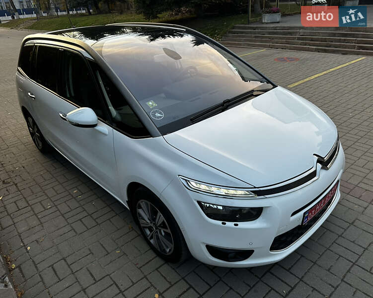 Мінівен Citroen Grand C4 Picasso 2016 в Тернополі