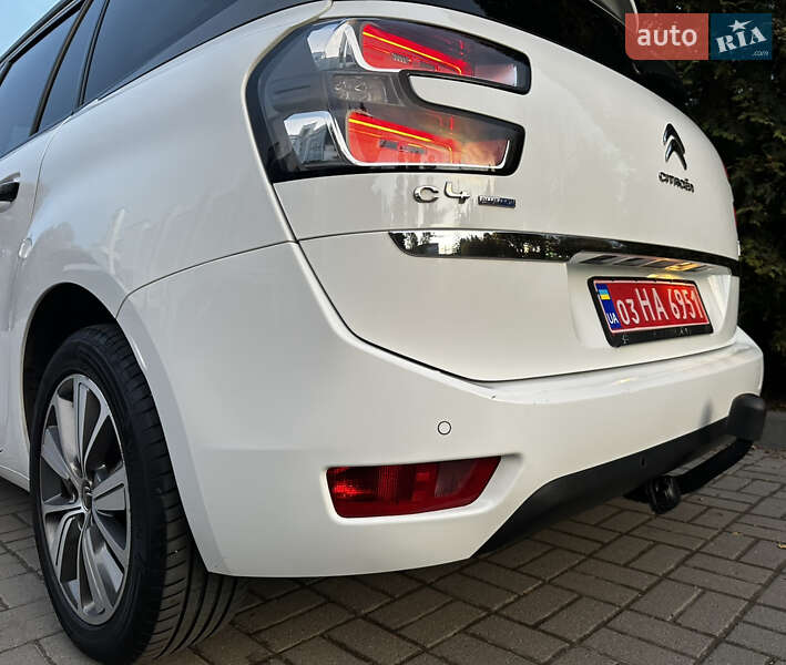 Мінівен Citroen Grand C4 Picasso 2016 в Тернополі