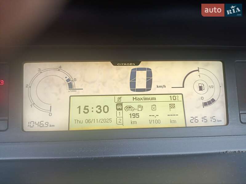 Мінівен Citroen Grand C4 Picasso 2012 в Збаражі