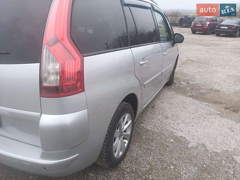 Мінівен Citroen Grand C4 Picasso 2012 в Збаражі
