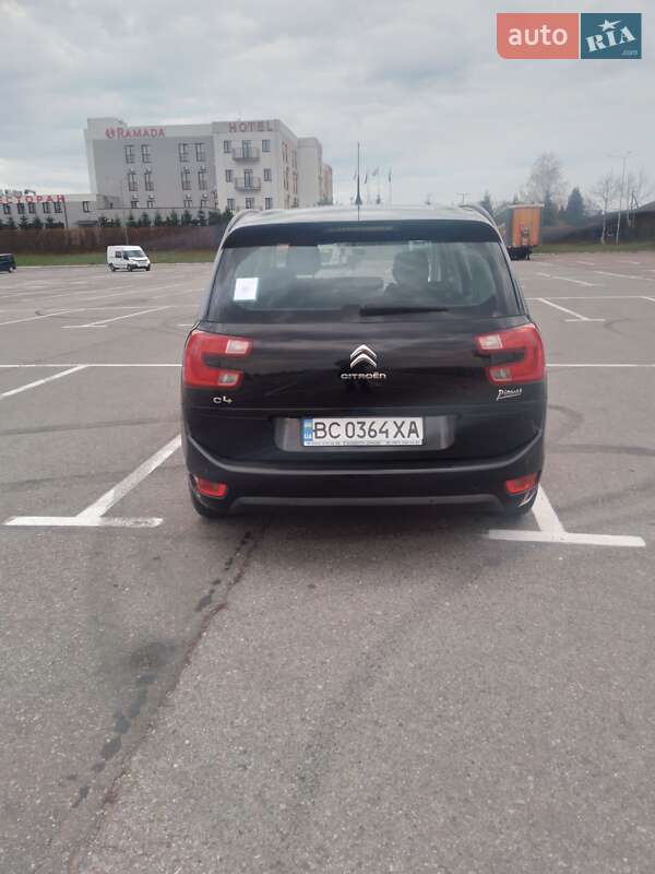 Мінівен Citroen Grand C4 Picasso 2014 в Львові