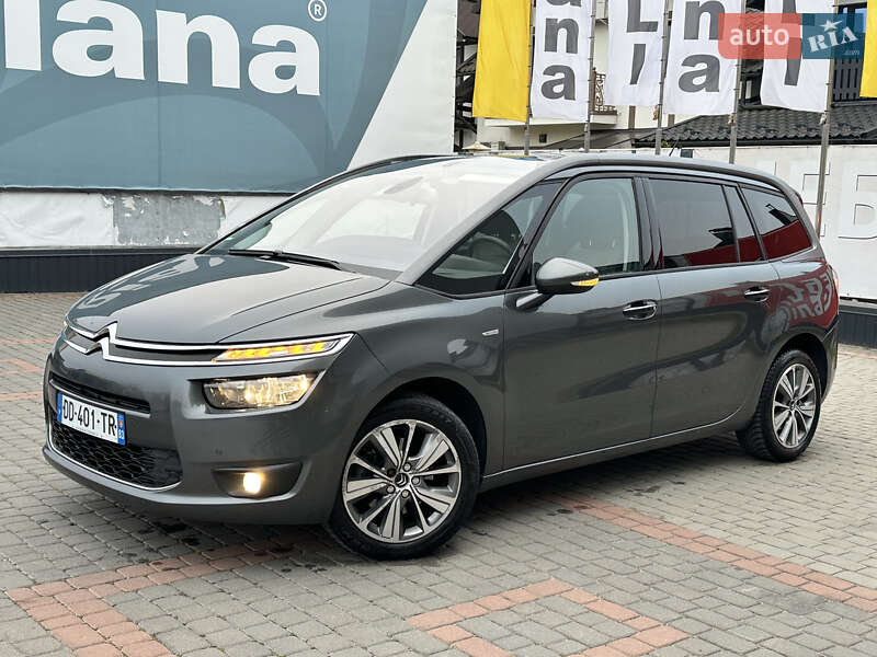 Мінівен Citroen Grand C4 Picasso 2014 в Тернополі фото 3 Мінівен Citroen Grand C4 Picasso 2014 в Тернополі