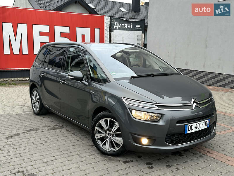 Мінівен Citroen Grand C4 Picasso 2014 в Тернополі фото 17 Мінівен Citroen Grand C4 Picasso 2014 в Тернополі
