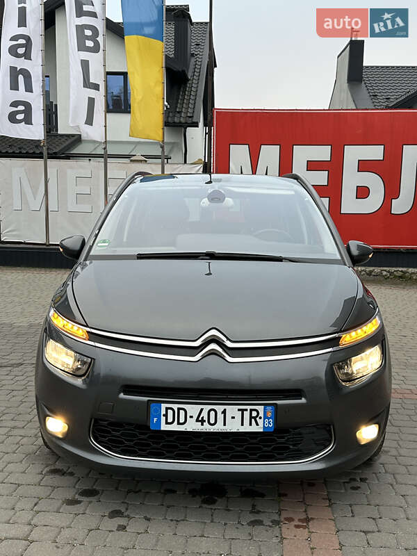 Мінівен Citroen Grand C4 Picasso 2014 в Тернополі фото 21 Мінівен Citroen Grand C4 Picasso 2014 в Тернополі