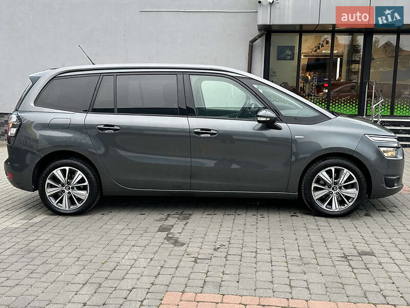 Мінівен Citroen Grand C4 Picasso 2014 в Тернополі фото 23 Мінівен Citroen Grand C4 Picasso 2014 в Тернополі