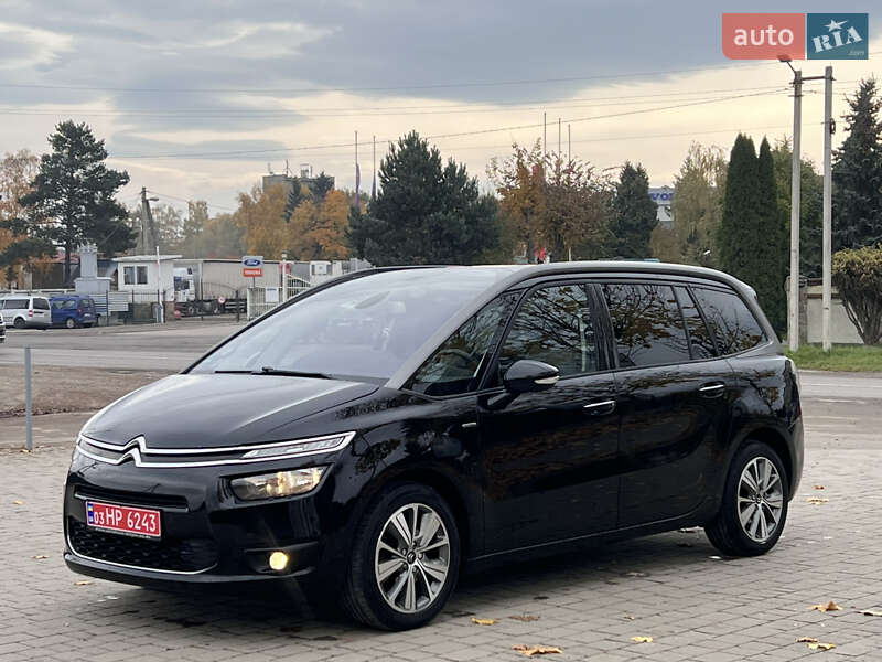 Мінівен Citroen Grand C4 Picasso 2015 в Львові
