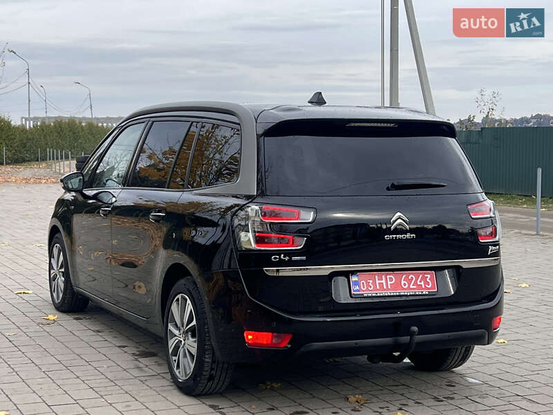 Мінівен Citroen Grand C4 Picasso 2015 в Львові