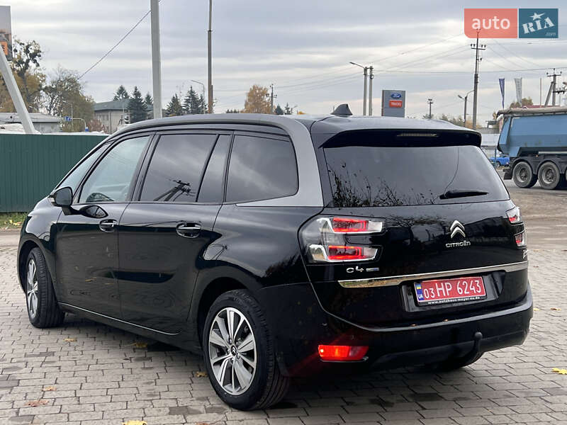 Мінівен Citroen Grand C4 Picasso 2015 в Львові