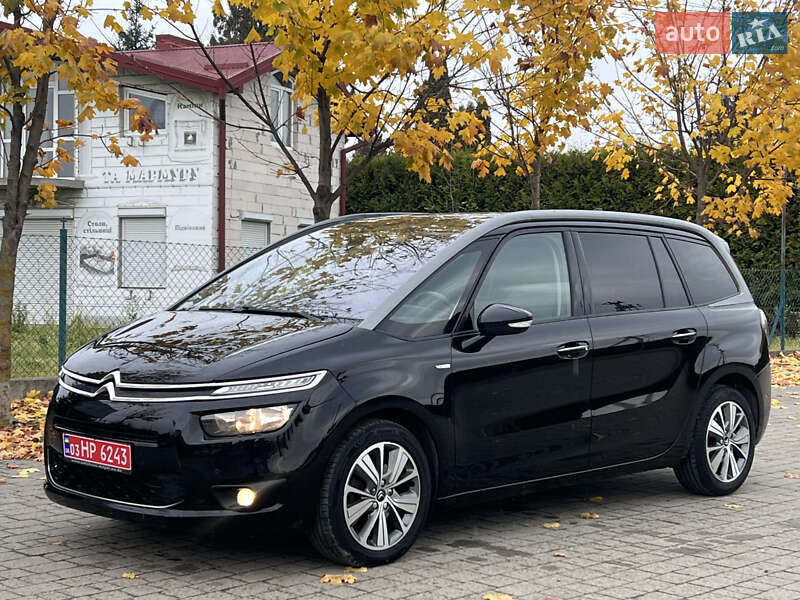 Мінівен Citroen Grand C4 Picasso 2015 в Львові