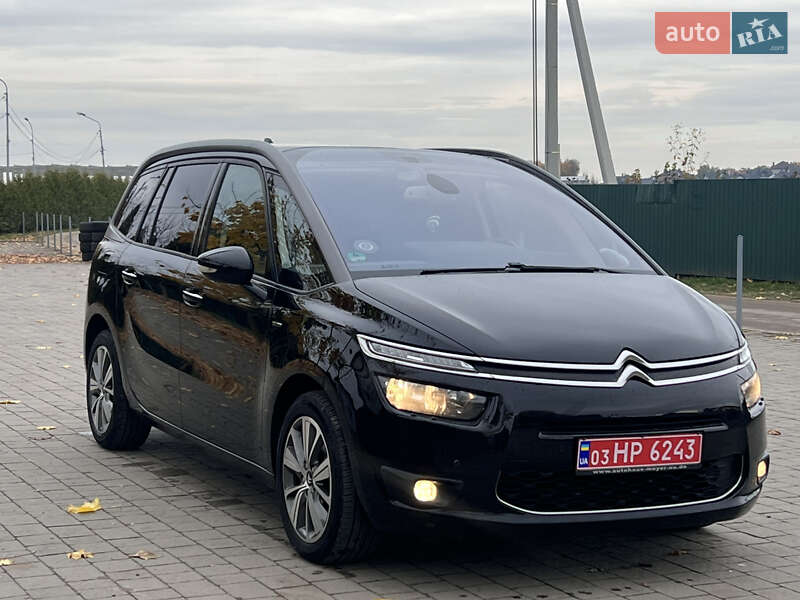 Мінівен Citroen Grand C4 Picasso 2015 в Львові
