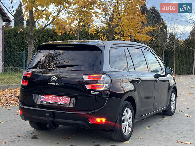 Мінівен Citroen Grand C4 Picasso 2015 в Львові