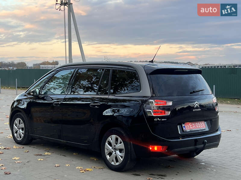 Мінівен Citroen Grand C4 Picasso 2015 в Львові