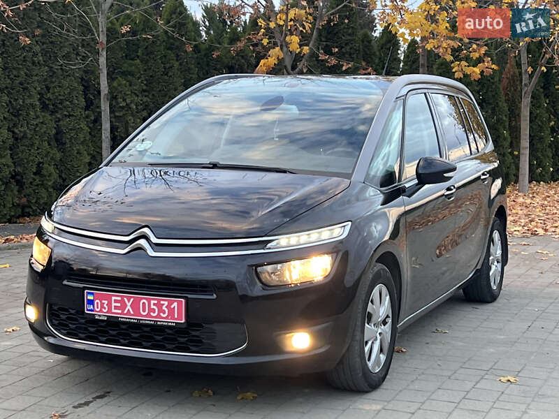 Мінівен Citroen Grand C4 Picasso 2015 в Львові