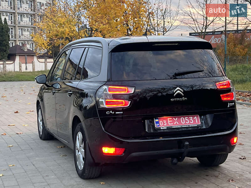 Мінівен Citroen Grand C4 Picasso 2015 в Львові
