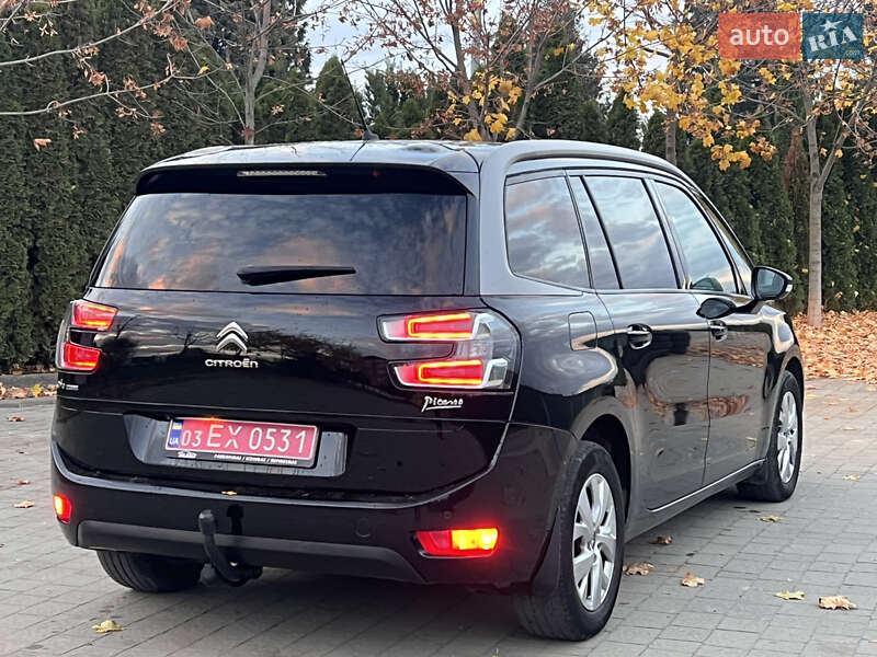Мінівен Citroen Grand C4 Picasso 2015 в Львові