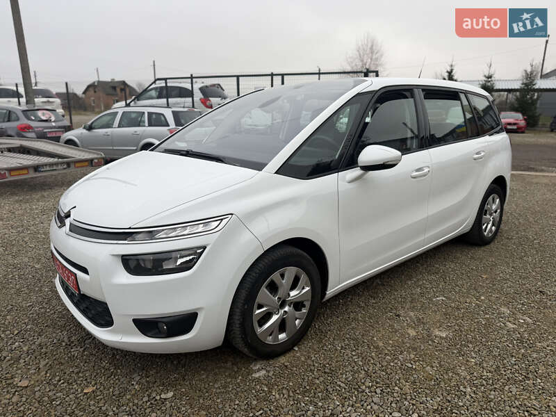 Минивэн Citroen Grand C4 Picasso 2014 в Калуше
