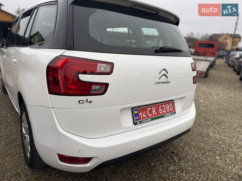 Минивэн Citroen Grand C4 Picasso 2014 в Калуше