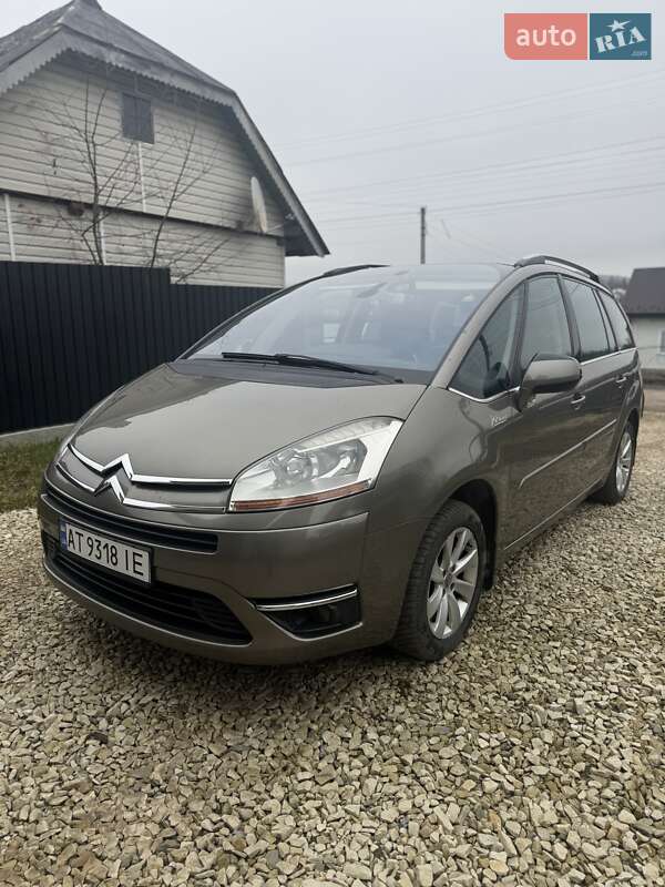 Citroen Grand C4 Picasso 2010 Citroen Grand C4 Picasso 2010