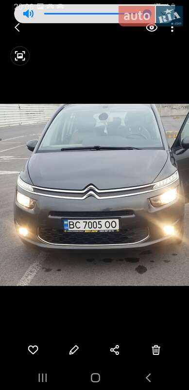 Citroen Grand C4 Picasso 2013 Citroen Grand C4 Picasso 2013