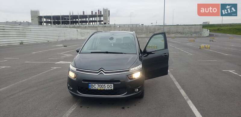 Мінівен Citroen Grand C4 Picasso 2013 в Львові фото 6 Мінівен Citroen Grand C4 Picasso 2013 в Львові
