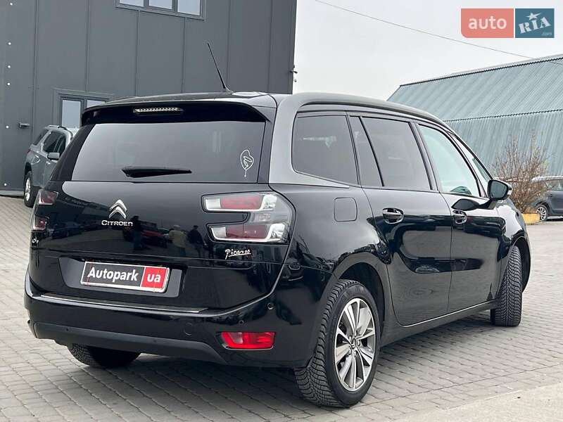 Мікровен Citroen Grand C4 Picasso 2014 в Львові
