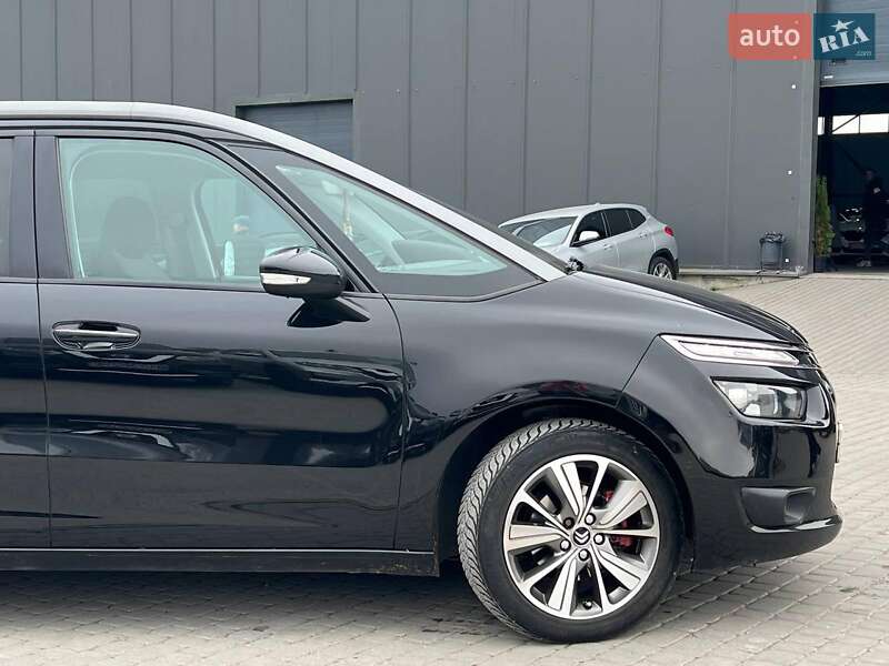 Мікровен Citroen Grand C4 Picasso 2014 в Львові