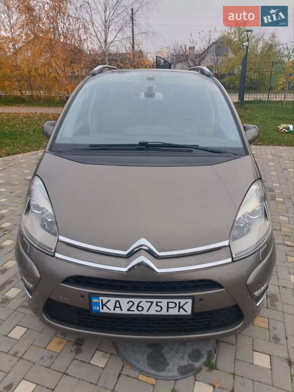 Мінівен Citroen Grand C4 Picasso 2011 в Києві