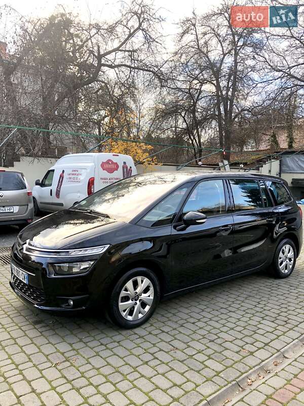 Минивэн Citroen Grand C4 Picasso 2013 в Ивано-Франковске