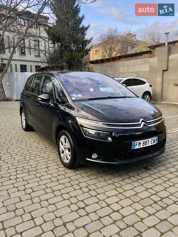 Минивэн Citroen Grand C4 Picasso 2013 в Ивано-Франковске