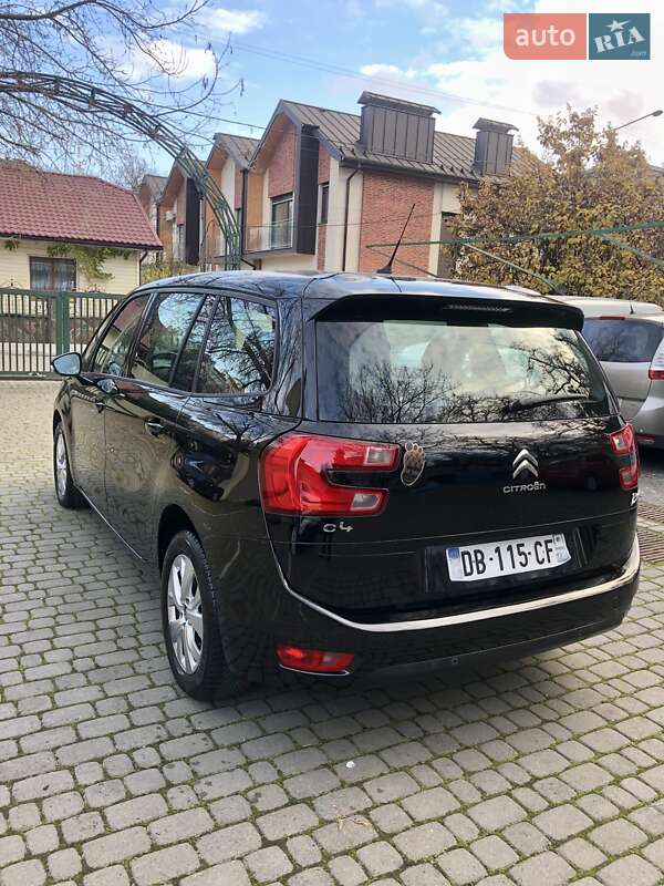 Минивэн Citroen Grand C4 Picasso 2013 в Ивано-Франковске