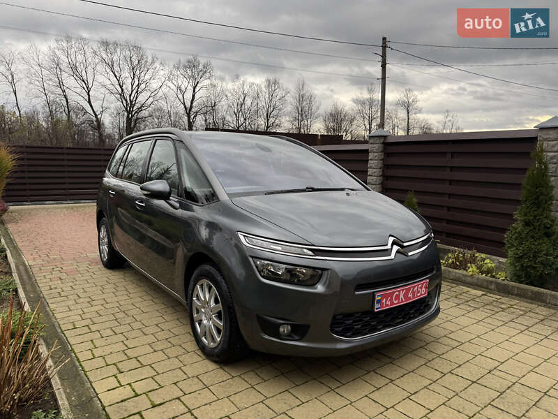 Минивэн Citroen Grand C4 Picasso 2014 в Стрые фото 4 Минивэн Citroen Grand C4 Picasso 2014 в Стрые