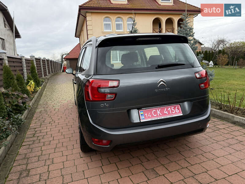 Минивэн Citroen Grand C4 Picasso 2014 в Стрые фото 9 Минивэн Citroen Grand C4 Picasso 2014 в Стрые