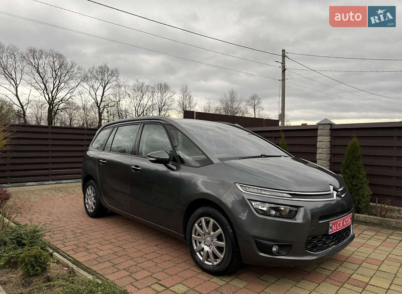 Минивэн Citroen Grand C4 Picasso 2014 в Стрые фото 13 Минивэн Citroen Grand C4 Picasso 2014 в Стрые