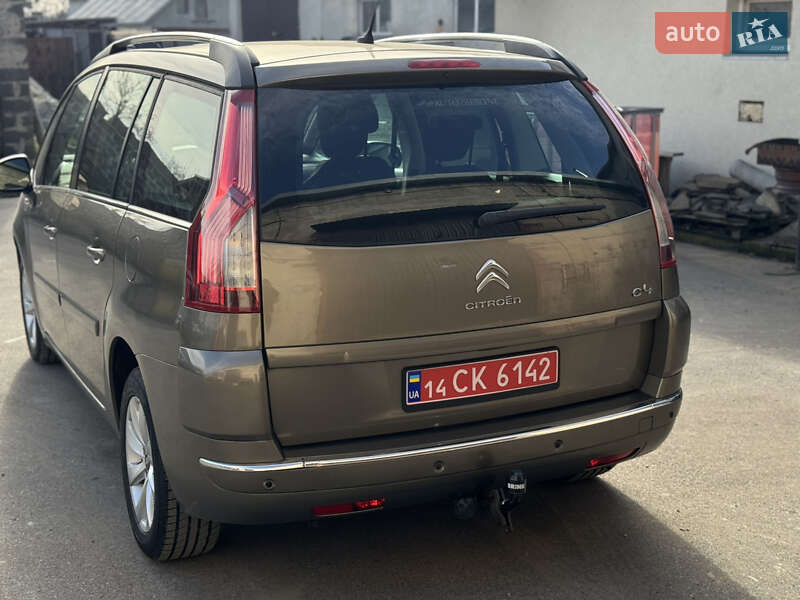 Минивэн Citroen Grand C4 Picasso 2012 в Ивано-Франковске фото 9 Минивэн Citroen Grand C4 Picasso 2012 в Ивано-Франковске
