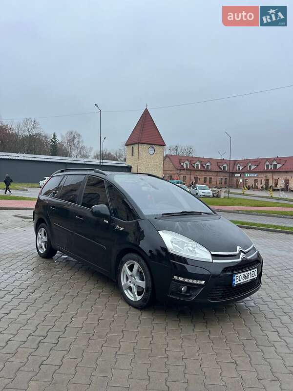 Минивэн Citroen Grand C4 Picasso 2011 в Бережанах фото 3 Минивэн Citroen Grand C4 Picasso 2011 в Бережанах