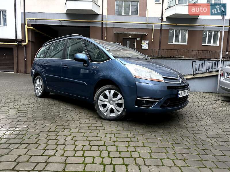 Мікровен Citroen Grand C4 Picasso 2009 в Івано-Франківську фото Мікровен Citroen Grand C4 Picasso 2009 в Івано-Франківську