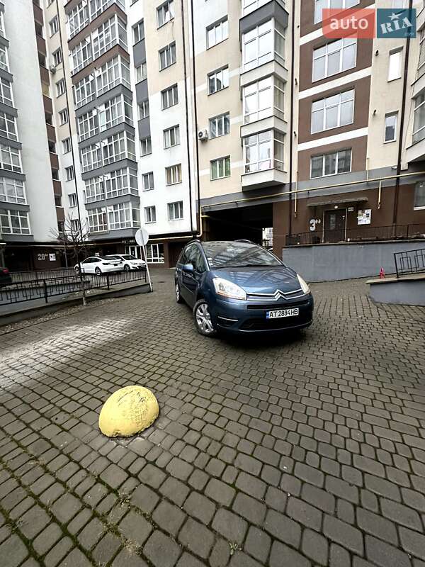 Мікровен Citroen Grand C4 Picasso 2009 в Івано-Франківську фото 7 Мікровен Citroen Grand C4 Picasso 2009 в Івано-Франківську