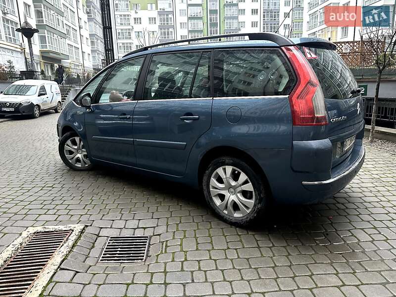 Мікровен Citroen Grand C4 Picasso 2009 в Івано-Франківську фото 16 Мікровен Citroen Grand C4 Picasso 2009 в Івано-Франківську