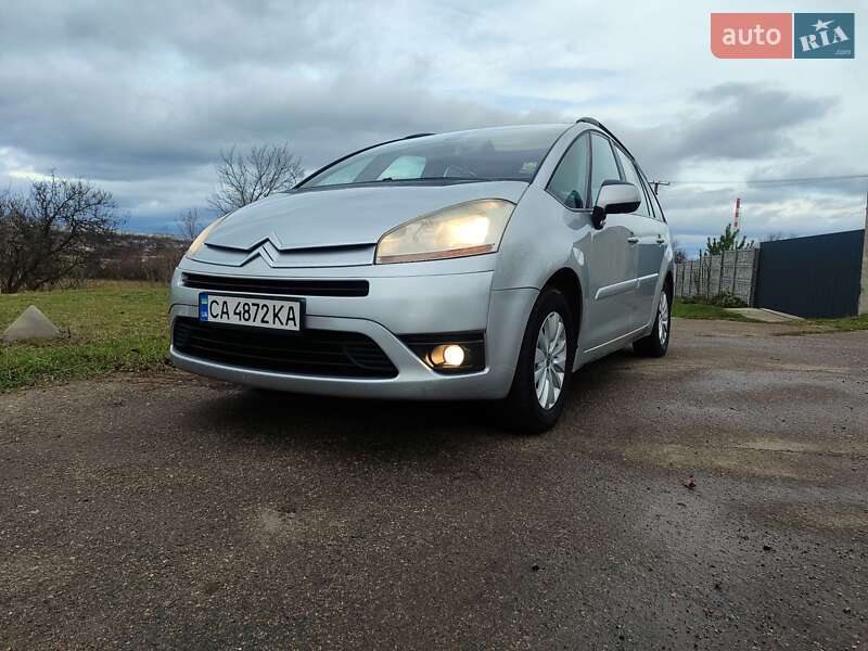 Минивэн Citroen Grand C4 Picasso 2006 в Черкассах