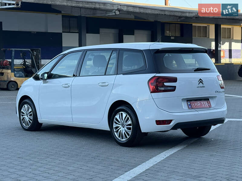 Минивэн Citroen Grand C4 Picasso 2019 в Ровно